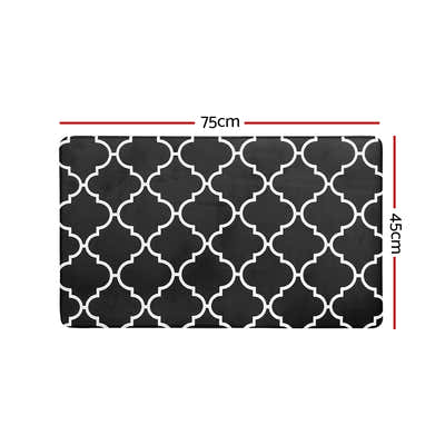 DS NA Artiss Kitchen Mat 45x75cm PVC Floor Rug Carpet Non-slip Gina