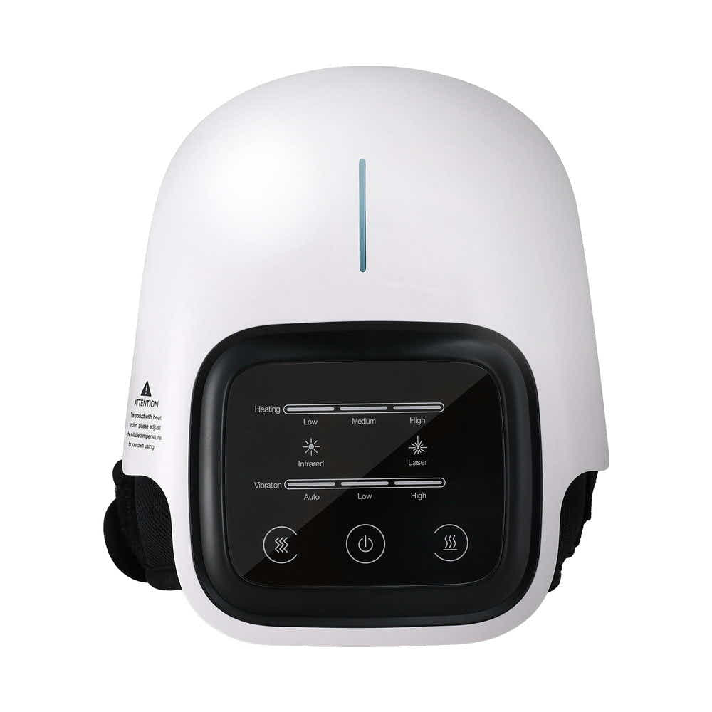 Livemor Knee Massager Vibration Infrared Heating Therapy Machine Elbow
