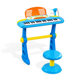 DS NA Keezi Kids Piano Keyboard 37 Keys Electronic Musical Instrument Set