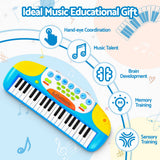 DS NA Keezi Kids Piano Keyboard 37 Keys Electronic Musical Instrument Set