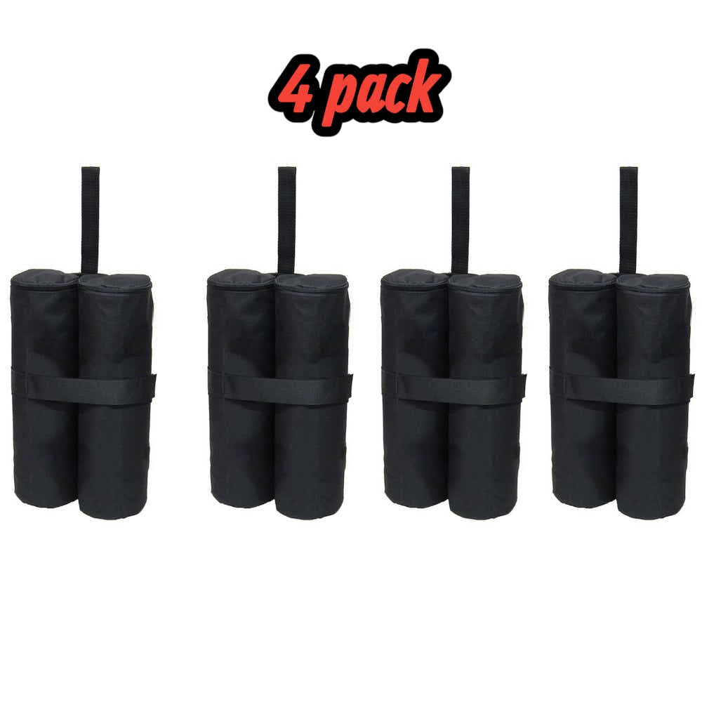 DS BS Gazebo Base Weight Portable Sand Bags 4pack