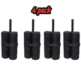 DS BS Gazebo Base Weight Portable Sand Bags 4pack