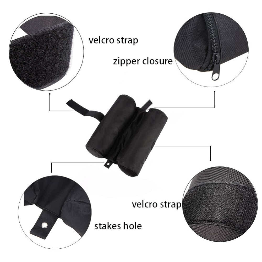 DS BS Gazebo Base Weight Portable Sand Bags 4pack