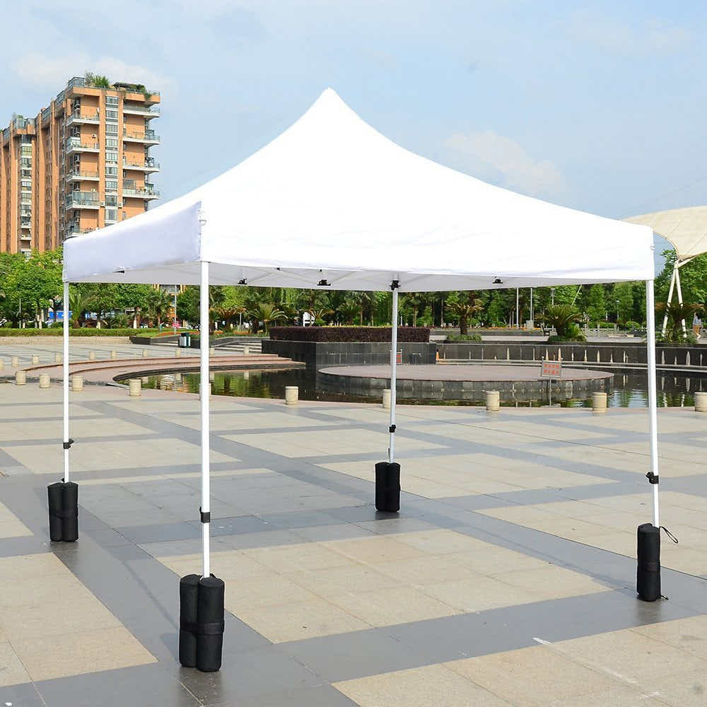 DS BS Gazebo Base Weight Portable Sand Bags 4pack