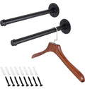 DS BS 2Pcs Industrial Pipe Clothes Bar-32CM