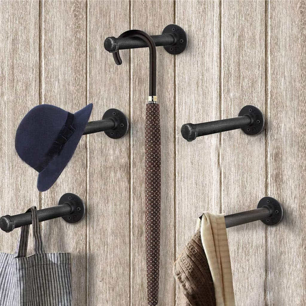 DS BS 2Pcs Industrial Pipe Clothes Bar-32CM