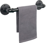 DS BS Industrial Pipe Towel Rack Towel Bar-30CM