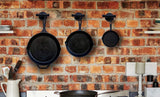 DS BS 2 Pcs Industrial Pipe T Type Coat Hook