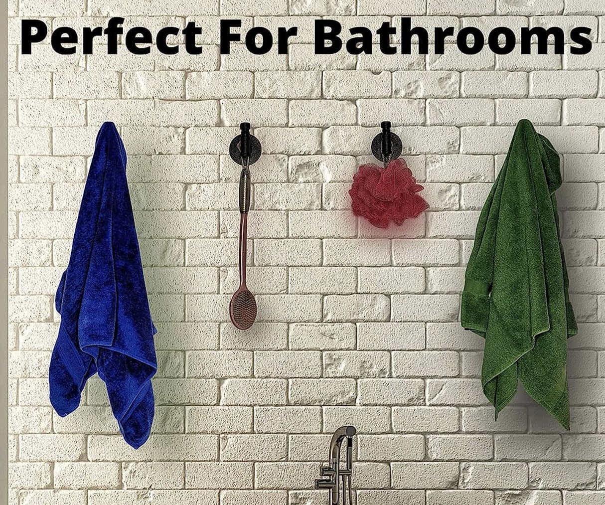 DS BS 2 Pcs Industrial Pipe T Type Coat Hook