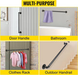 DS BS Industrial Pipe Stair Handrail-120CM