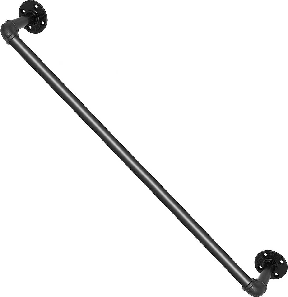 DS BS Industrial Pipe Stair Handrail-120CM