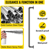 DS BS Industrial Pipe Stair Handrail-120CM