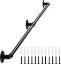 DS BS Industrial Pipe Stair Handrail-210CM