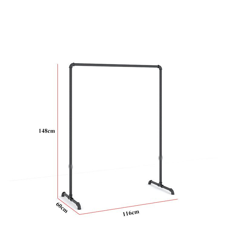 DS BS Industrial Pipe Clothing Rack 116(L)X148CM(H)