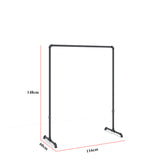 DS BS Industrial Pipe Clothing Rack 116(L)X148CM(H)