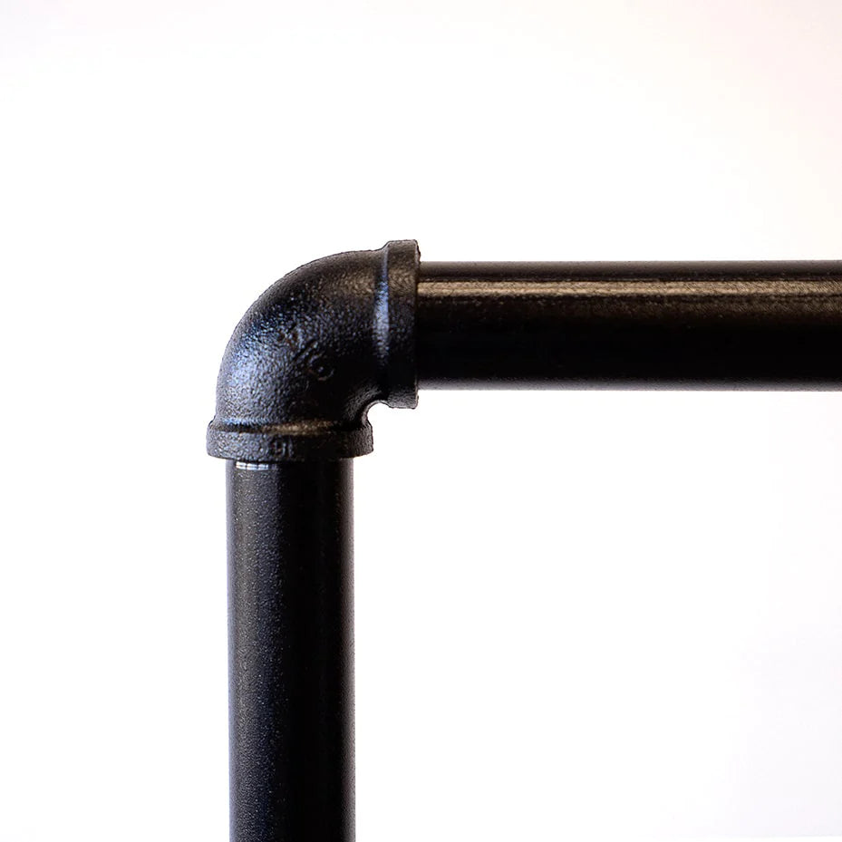 DS BS Industrial Pipe Clothing Rack 106(L)X148CM(H)