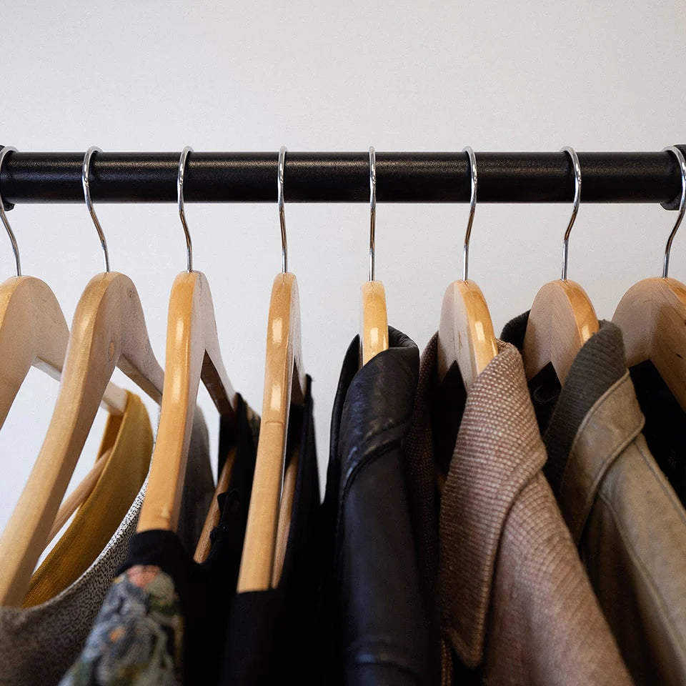 DS BS Industrial Pipe Clothing Rack 106(L)X148CM(H)