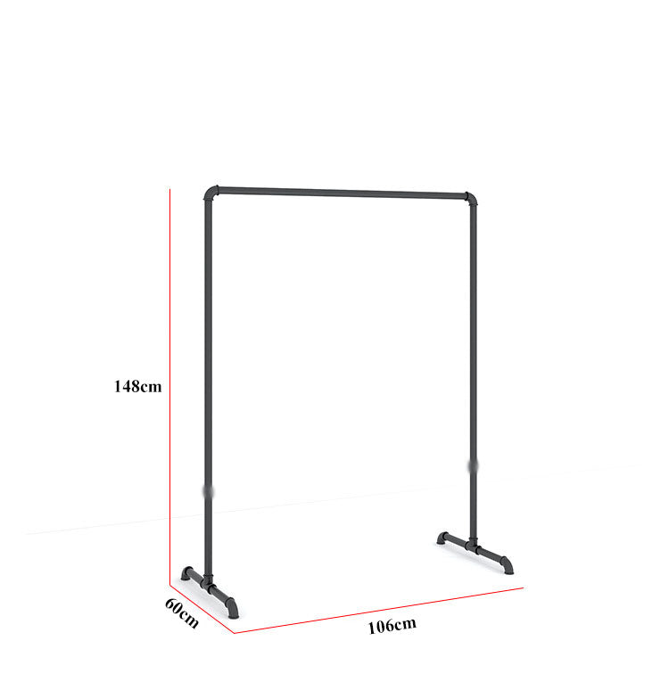 DS BS Industrial Pipe Clothing Rack 106(L)X148CM(H)