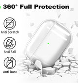 DS BS Compatible Airpods Pro2 Case-Clear