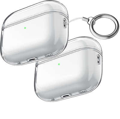DS BS Compatible Airpods Pro2 Case-Clear
