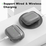 DS BS Compatible Airpods Pro2 Case-Clear Black