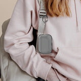 DS BS Compatible Airpods Pro2 Case-Clear Black