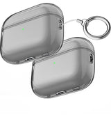 DS BS Compatible Airpods Pro2 Case-Clear Black