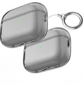 DS BS Compatible Airpods Pro2 Case-Clear Black