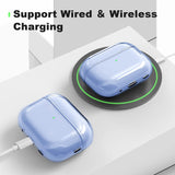 DS BS Compatible Airpods Pro2 Case-Clear Blue