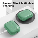 DS BS Compatible Airpods Pro2 Case-Clear Green