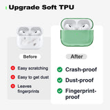DS BS Compatible Airpods Pro2 Case-Clear Green