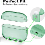 DS BS Compatible Airpods Pro2 Case-Clear Green