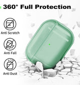 DS BS Compatible Airpods Pro2 Case-Clear Green