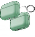 DS BS Compatible Airpods Pro2 Case-Clear Green