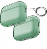 DS BS Compatible Airpods Pro2 Case-Clear Green