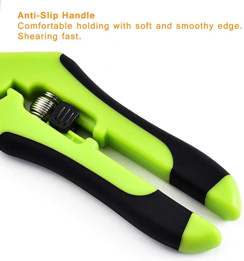 DS BS 2Pack Gardening Hand Pruner Pruning Shear