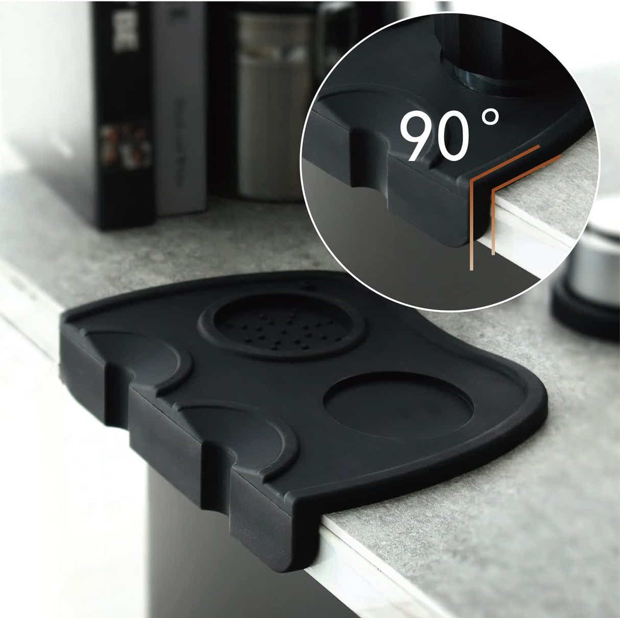 DS BS Espresso Knock Box and Coffee Tamper