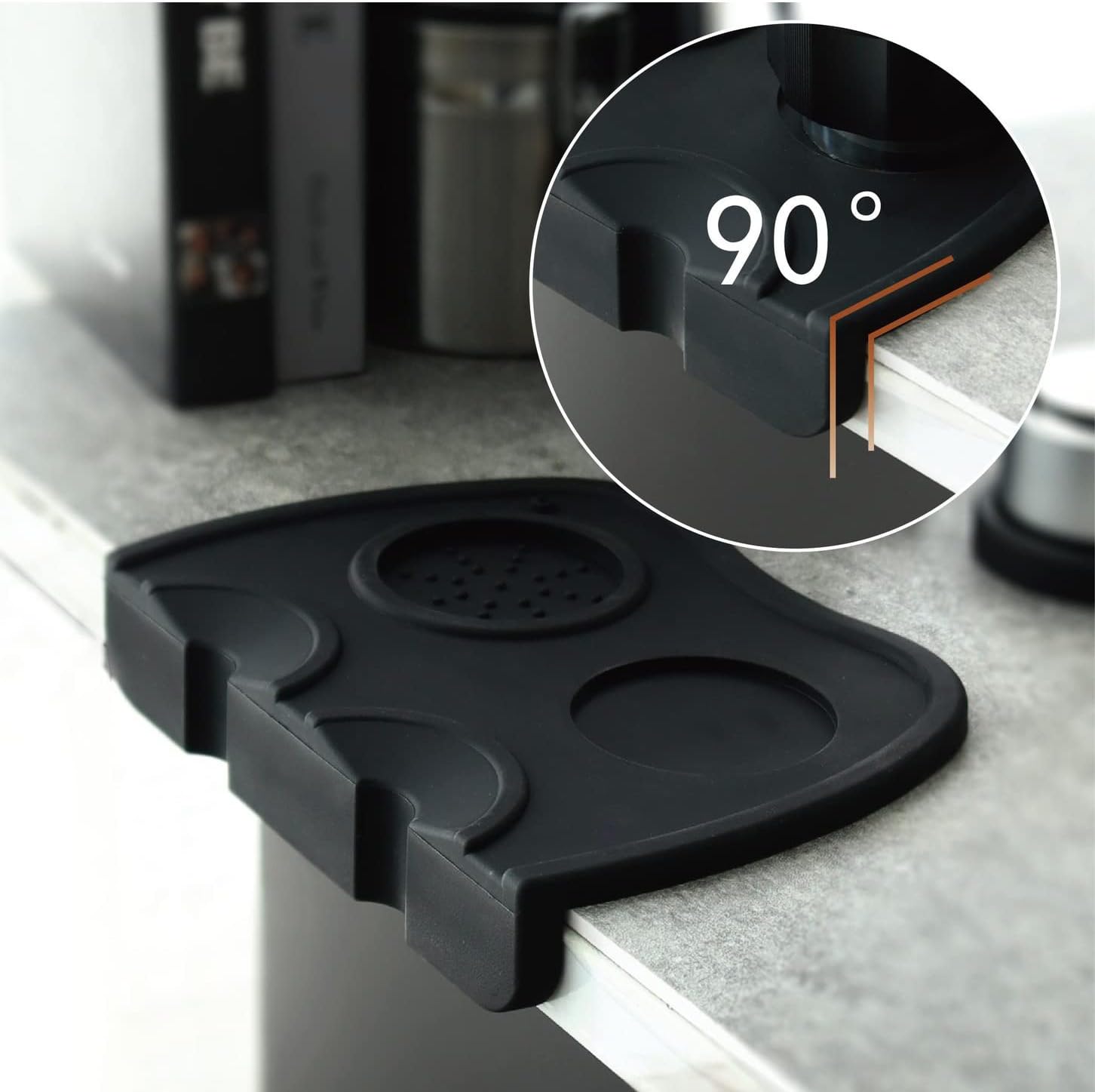 DS BS Espresso Knock Box and Coffee Tamper