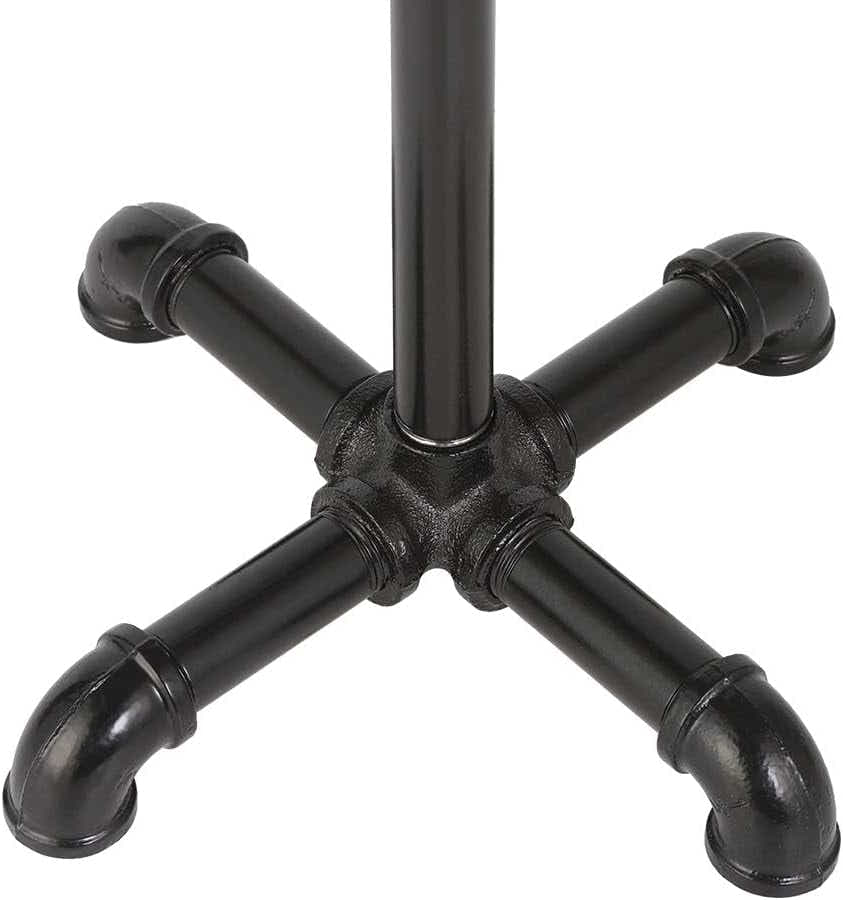 DS BS Industrial Pipe Free Stand Toilet Paper Holder Stand