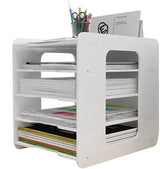 DS BS Desktop A4 Paper File Storage Organizer Holder