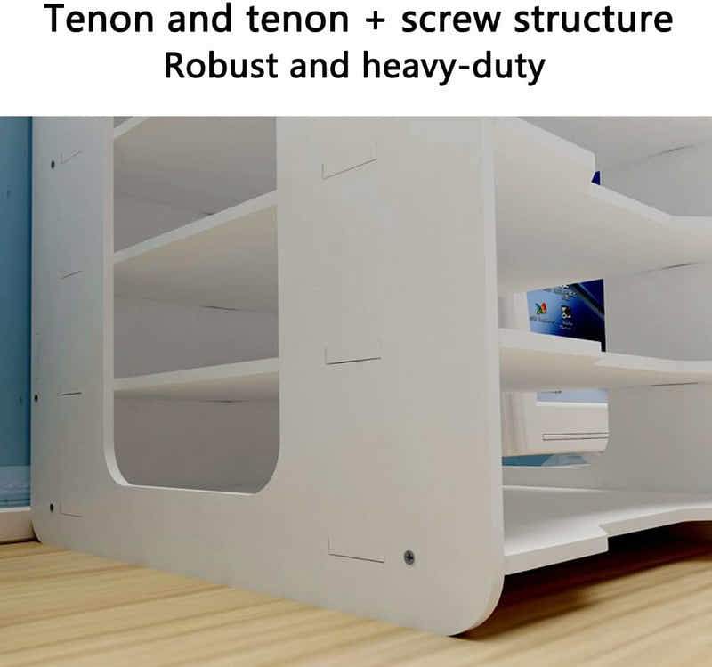 DS BS Desktop A4 Paper File Storage Organizer Holder