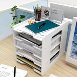 DS BS Desktop A4 Paper File Storage Organizer Holder