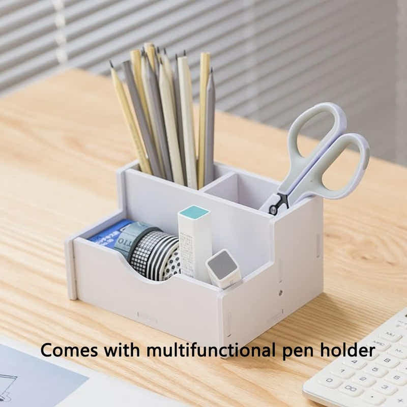 DS BS Desktop A4 Paper File Storage Organizer Holder