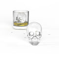 DS BS 2Pack 3D Silicone Skull Ice Mold-8.5CM