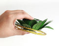 DS BS 2Pack Outdoor Solar Hanging Pineapple Lantern Lights