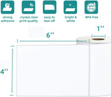 DS BS 2 Rolls 500 Labels 4x6 Direct Thermal Shipping Labels-1000 Lables