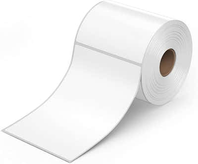 DS BS 2 Rolls 350 Labels 4x6 Direct Thermal Shipping Labels-700 Lables