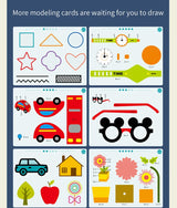 DS BS 3D Pen Printing Set For Kid 56M Filament Refill-Blue