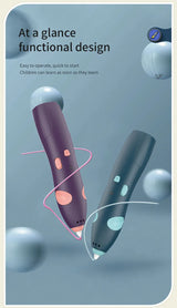 DS BS 3D Pen Printing Set For Kid 56M Filament Refill-Blue