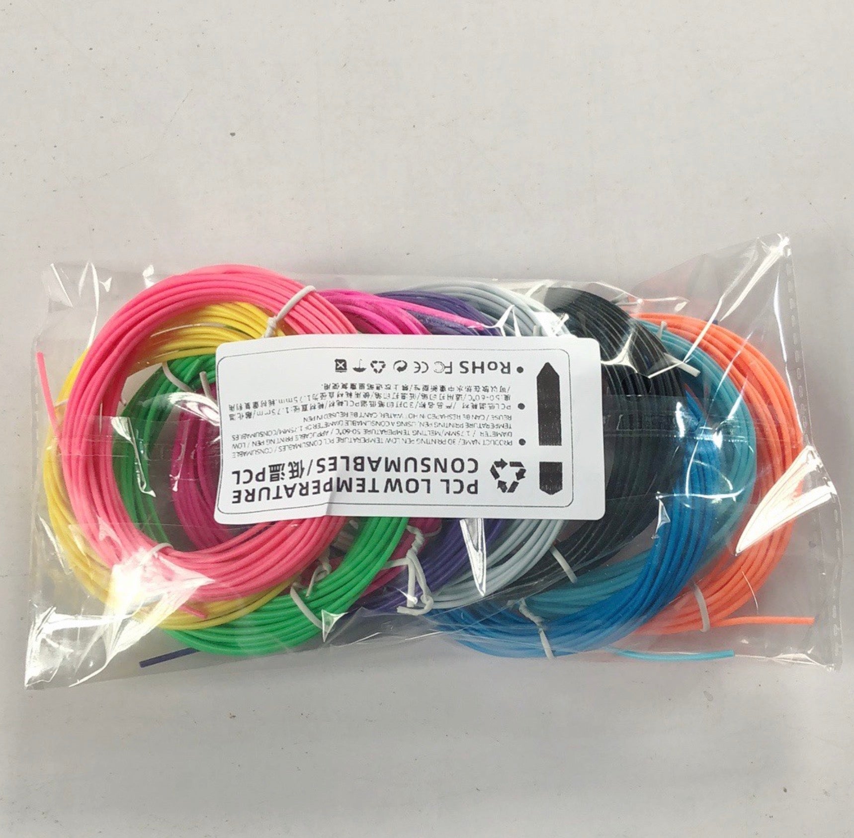 DS BS 3D Pen Printing Set For Kid 56M Filament Refill-Purple
